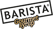 Barista Gourmet Syrup