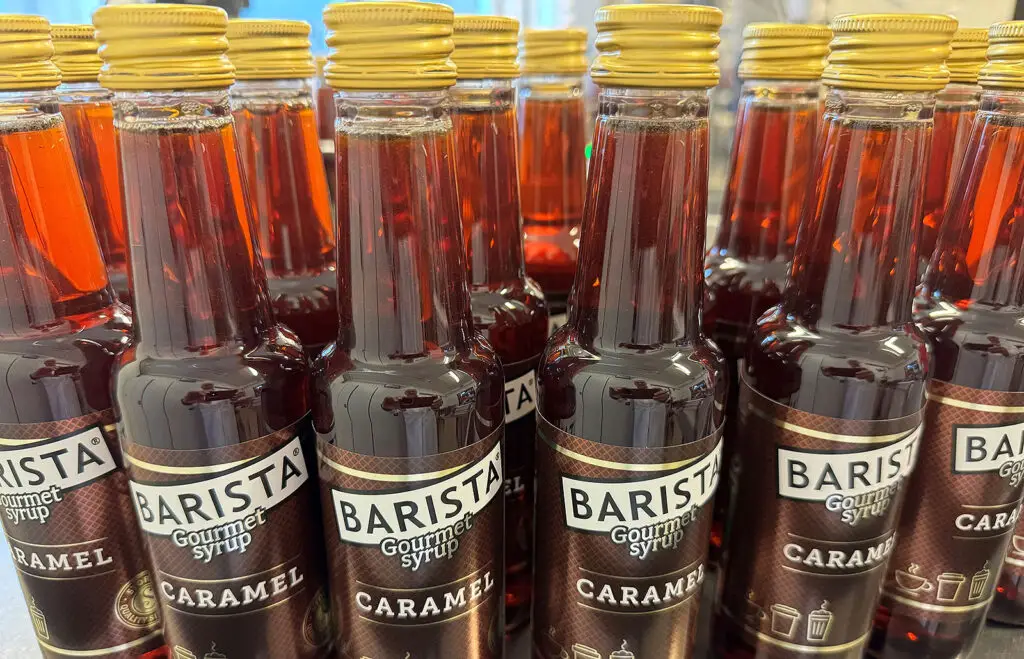barista gourmet flasker
