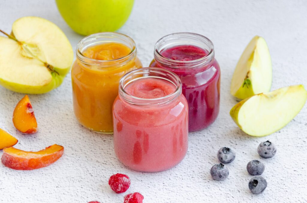 Fruit puree