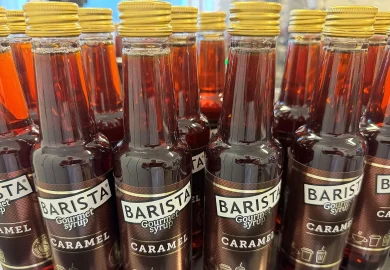 barista gourmet flasker