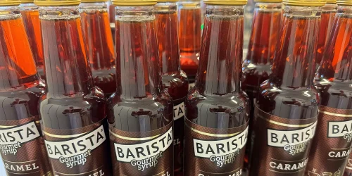 barista gourmet bottles